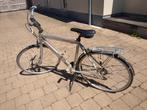 Lichte stadsfiets framemaat 55 (medium), Versnellingen, Zo goed als nieuw, 53 tot 57 cm, Ophalen