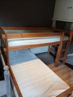 hoek stapelbed of 2 eenpersoonsbedden ., Ophalen, Gebruikt