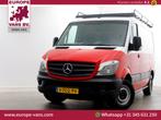 Mercedes-Benz Sprinter 214 CDI 143pk Euro6 L1H1 Airco/Navi 0, Auto's, 204 g/km, Wit, Bedrijf, Onderhoudsboekje