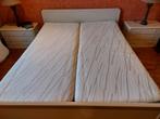 2 eenpersoonsmatrassen van Auping, Huis en Inrichting, Ophalen, Gebruikt, Tweepersoons, 80 cm