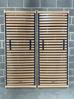 2 lattenbodems 80x200cm / als nieuw, Enlèvement, Comme neuf