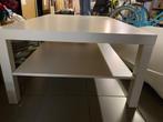 Salontafel 120 op 80 45 hoog, Ophalen, 100 tot 150 cm, 50 tot 100 cm, Zo goed als nieuw