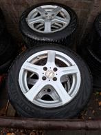 Alluminium velgen met Winterbanden Toyota Corrolla, Ophalen, Winterbanden, Band(en)