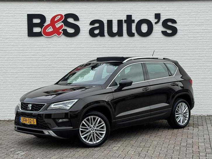 Seat Ateca 1.4 EcoTSI Xcellence Leder Camera Panorama Trekha, Auto's, Seat, Bedrijf, Overige modellen, ABS, Airbags, Bluetooth