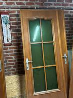 Binnendeuren, Doe-het-zelf en Bouw, Deuren en Vliegenramen, Gebruikt, Binnendeur, 200 tot 215 cm, Vouwdeur