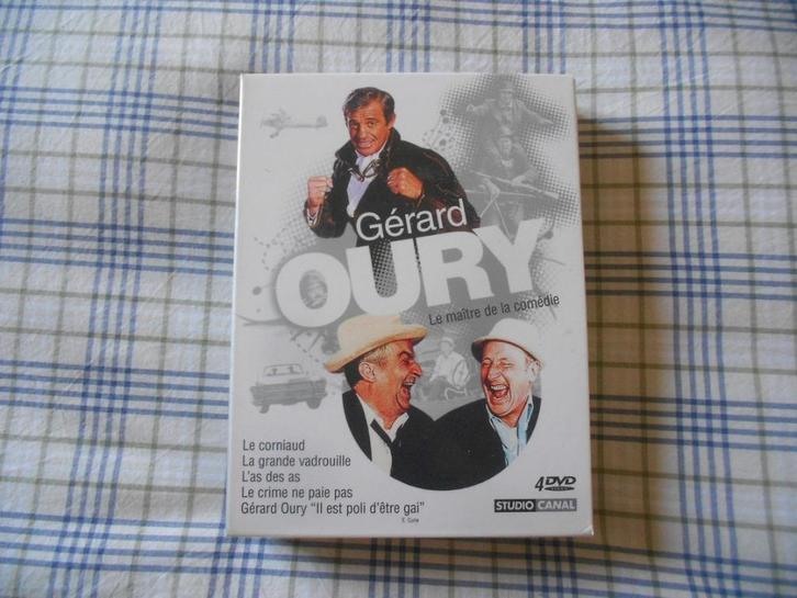 DVD-boxset G.Oury-Belmondo, Bourvil, de Funès, Morgan, Cd's en Dvd's, Dvd's | Komedie, Boxset, Ophalen of Verzenden