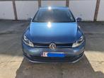 Vw golf mk7 tdi 3-deurs, Auto's, Euro 5, Stof, 4 cilinders, Blauw