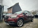 Opel crossland X 2018 79000KM euro6b benzine navi camera pdc, Voorwielaandrijving, Monovolume, Leder en Stof, Bedrijf