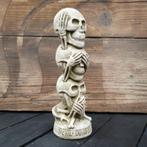 Betonnen tuinbeeld - horen, zien en zwijgen schedels, Enlèvement, Neuf, Béton, Autres types