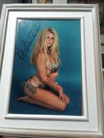 Brigitte Bardot met originele handtekening, Verzamelen, Ophalen of Verzenden