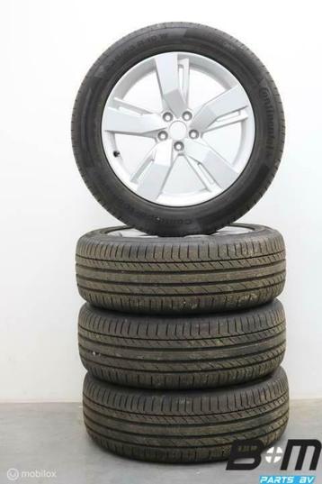 Set originele 19 inch velgen + banden Audi Q5 80A 80A601025D