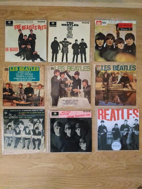 BEATLES LOT OU PIECE, CD & DVD, Vinyles | Rock, Utilisé, Pop rock, Autres formats, Enlèvement ou Envoi