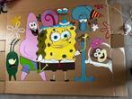 SpongeBob decor, Hobby en Vrije tijd, Feestartikelen, Ophalen, Zo goed als nieuw