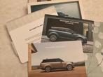 Exclusief Range Roover brochure boekje, Ophalen of Verzenden