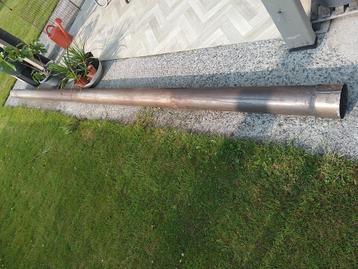 Inox buis 5m lang 2mm dik beschikbaar voor biedingen