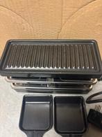 Tefal raclette plug & share, Elektronische apparatuur, Gourmetstellen, Ophalen of Verzenden, Zo goed als nieuw, Minder dan 4 personen
