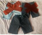 Jeans shorts maat 122-128, Ophalen of Verzenden, Zo goed als nieuw