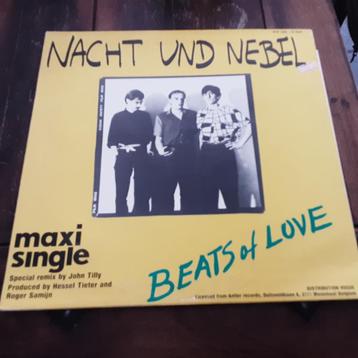 Nacht Und Nebel – Beats Of Love  maxi single beschikbaar voor biedingen