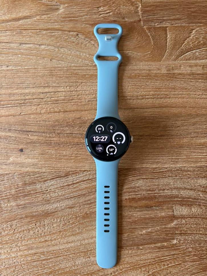 Pixel Watch 3, Handtassen en Accessoires, Smartwatches, Zo goed als nieuw, Ophalen of Verzenden