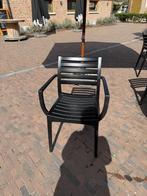 46 Terrasstoelen, Tuin en Terras, Ophalen, Zo goed als nieuw, Kunststof, Stapelbaar