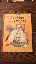 Kuifje TinTin Le secret de la Licorne Hergé, Boeken, Gelezen, Eén stripboek, Ophalen of Verzenden, Herge