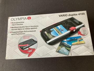 Rolsnijmachine met 4 functies, Olympia, Vario duplex 4100  beschikbaar voor biedingen