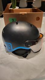 Casque de ski/snowboard pour junior avec visière, Enlèvement, Comme neuf