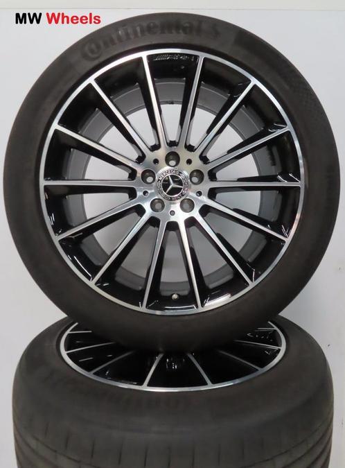 Originele Mercedes GLE 21 inch velgen W167 AMG zomerbanden, Auto-onderdelen, Banden en Velgen, Banden en Velgen, Zomerbanden, 21 inch