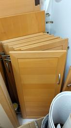 Beuken kastdeurtjes, Doe-het-zelf en Bouw, Deuren en Vliegenramen, Ophalen, Minder dan 80 cm, Overige typen, Minder dan 200 cm