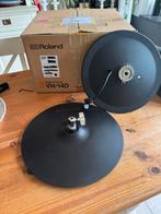 Roland digitaal Hi-Hat, VH 14 D + Stand Tama Iron Cobra 200, Ophalen of Verzenden, Zo goed als nieuw, Drums of Percussie