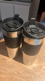 2 travel mugs Bodum, Ophalen, Zo goed als nieuw
