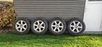 Jantes VOLVO XC60 + pneus d'hivers 235/65R17, Auto-onderdelen, Banden en Velgen, Ophalen, Gebruikt, 17 inch, Winterbanden