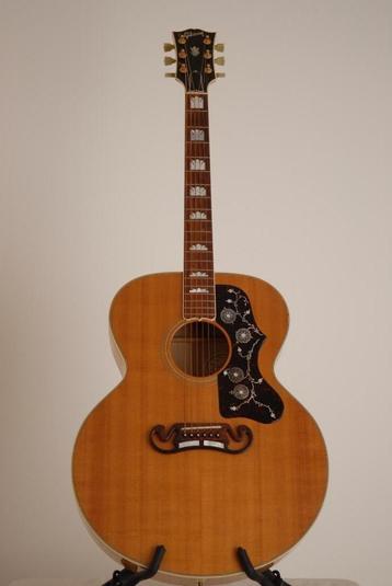 Gibson J200 NATURAL 1989 - NATUURLIJK beschikbaar voor biedingen