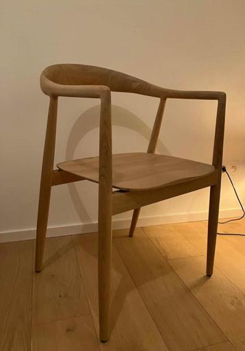 Eiken stoelen ‘Jackie Secoia’ - Dipe Concept beschikbaar voor biedingen