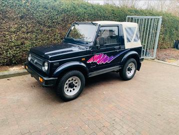 Suzuki samurai 1.3i Oldtimer 