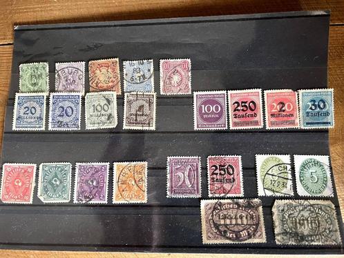Allemagne 1905 et 1941 estampillé, Timbres & Monnaies, Timbres | Europe | Allemagne, Affranchi, Enlèvement ou Envoi