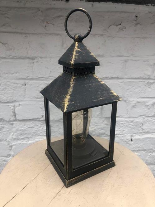 Lamp • tuindecoratie, Tuin en Terras, Tuinwanddecoratie, Zo goed als nieuw, Ophalen