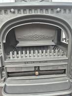 GIETIJZER SEAT 92 hout en kolen kachel, Huis en Inrichting, Kachels, Ophalen, Zo goed als nieuw, Hout