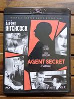 ))) Bluray  Agent Secret  //  Alfred Hitchcock  (((, Comme neuf, Thrillers et Policier, Enlèvement ou Envoi