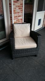 Loungeset, Tuin en Terras, Tuinsets en Loungesets, Ophalen, Gebruikt, Bank, Loungeset
