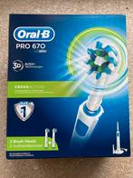 Brosse a dents électrique Oral-B Pro 670 NEUF, Envoi, Neuf, Brosse à dents