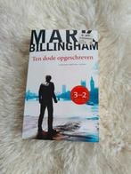 Ten dode opgeschreven - Mark Billingham, Boeken, Ophalen of Verzenden, Gelezen, Mark Billingham