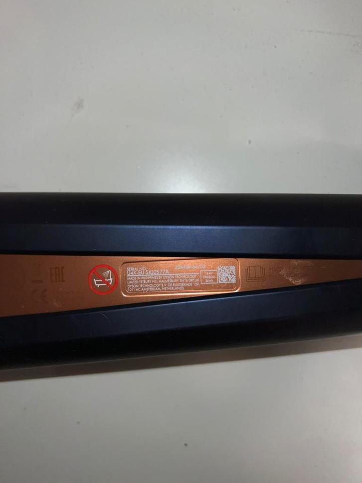 Dyson stijltang coralle, Elektronische apparatuur, Persoonlijke Verzorgingsapparatuur, Zo goed als nieuw, Ophalen of Verzenden