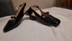 Slingback Mary jane noir pt 36/37, Kleding | Heren, Schoenen, Ophalen of Verzenden, Zwart