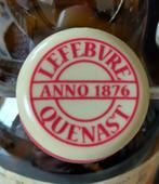 Brouwerij LEFEBVRE Quenast (B)., Ophalen of Verzenden, Gebruikt, Reclamebord