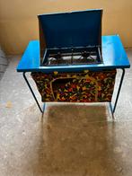 Cuisinière de camping, Enlèvement