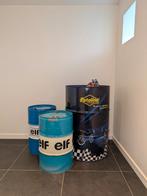 Putoline oil barrel, Ophalen