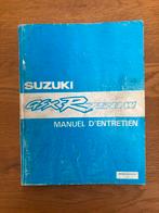 Suzuki GSX-R 750 1992, Motos, Modes d'emploi & Notices d'utilisation, Suzuki