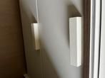 Witte kleerkast met beetje hout, Huis en Inrichting, Ophalen, Zo goed als nieuw, Met lade(s)