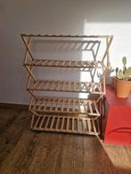 Houten rekje, Huis en Inrichting, Ophalen, Zo goed als nieuw